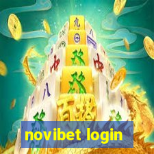 novibet login